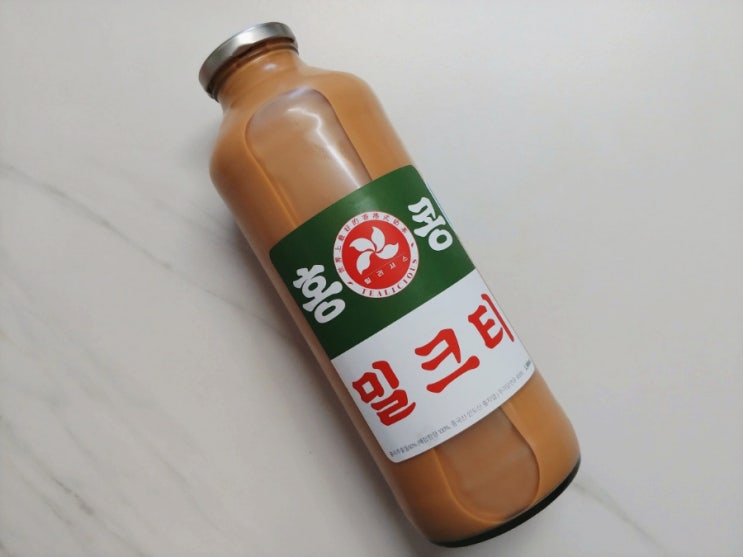  이마트트레이더스 추천템 틸리셔스 홍콩밀크티