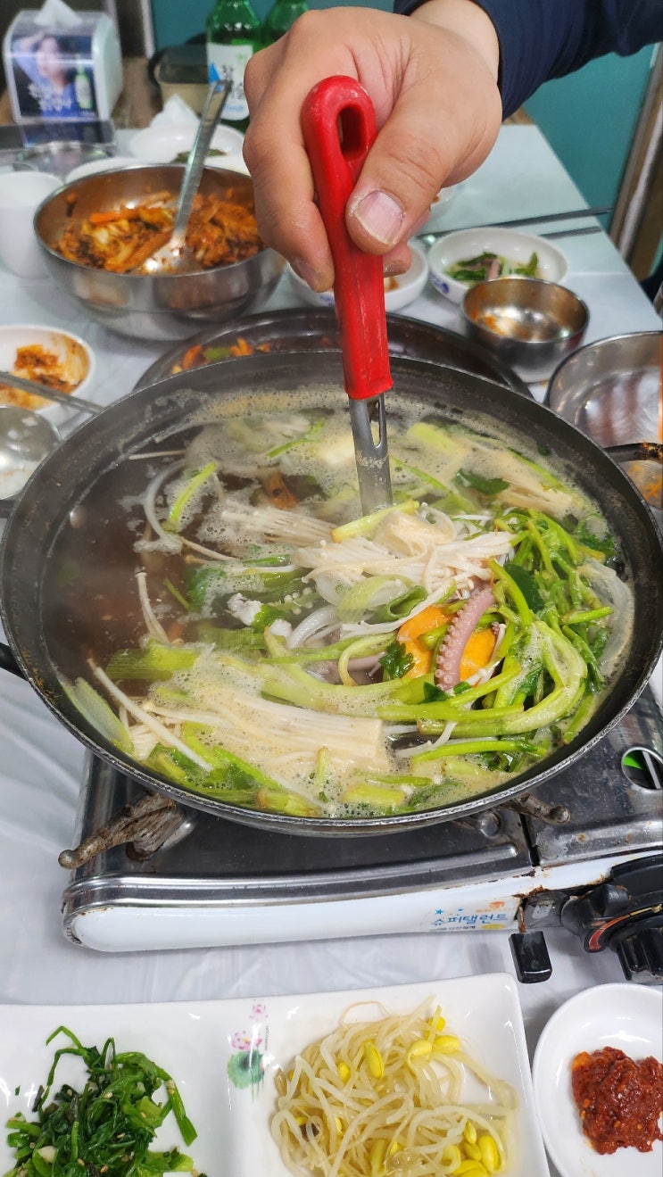  무안 낙지집 - 낙지명가 가봄