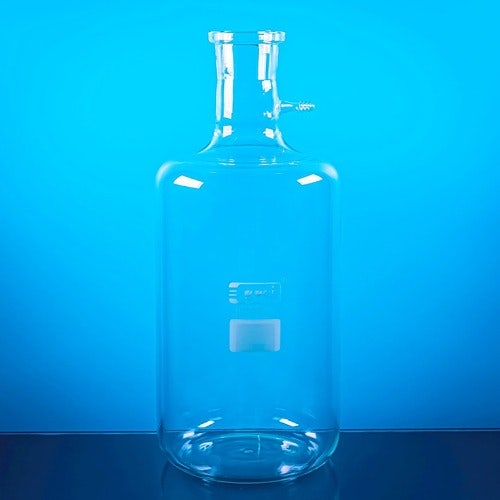  [유리초자] 대용량 삼각 여과 플라스크 5L, 10L, 20L Large Capacity Filtering Flask
