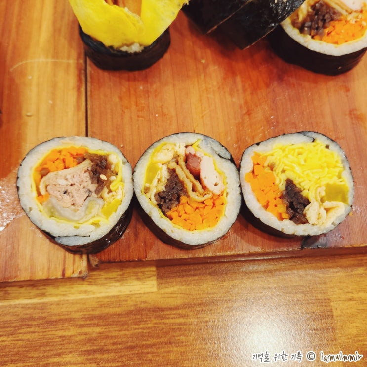 입맛 없을 땐 분식 앞으로~ 가산동 꼭그김밥 입맛 없을 땐 분식 앞으로~ 가산동 꼭그김밥