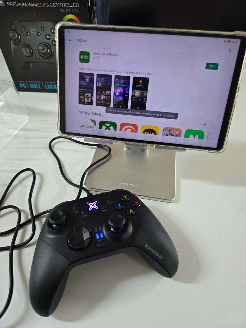 조이트론 엑스엔진 유선 게임패드추천 스펙 키감 그립감 모두 인정 : 네이버 블로그