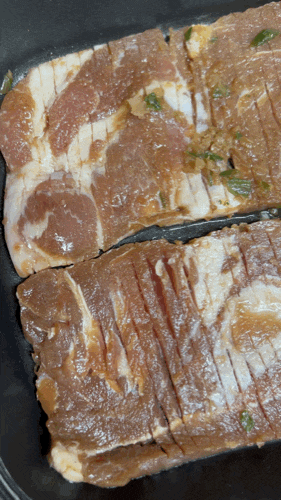 진포랑 포천이동왕구이로 유명한 돼지갈비 양념맛 후기