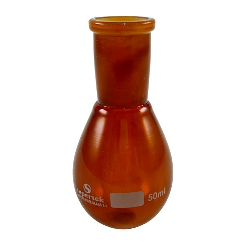  [유리초자] 농축 엠버 플라스크, 29/32 Evaporating Amber Flask, 29/32