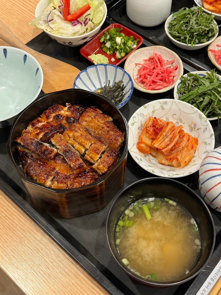  우나이찌 가족식사로 갓벽했던 해운대 장어덮밥 맛집