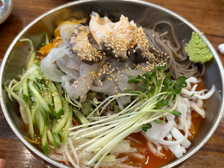  강남 세곡동맛집 목포명가 물회맛집 점심 회식하기 좋은 곳 내돈내산 방문후기