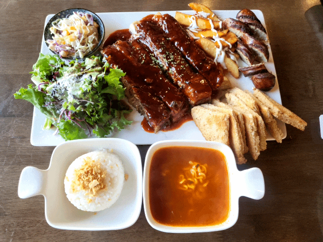  부산 전포맛집 필리핀 현지 셰프 힙한분위기 술집 군스빽립