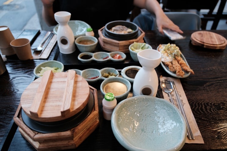  둔촌동 맛집 솔솥 올림픽공원점에서 건강한 솥밥으로 저녁식사 후기