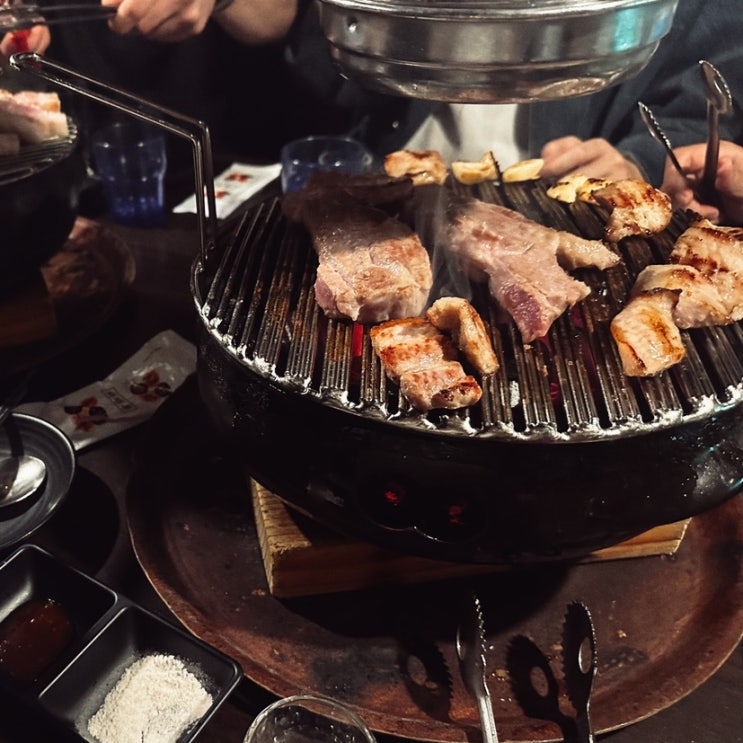  퇴사 41일차 곱상 한우 청첩장 모임, 강남화기애애