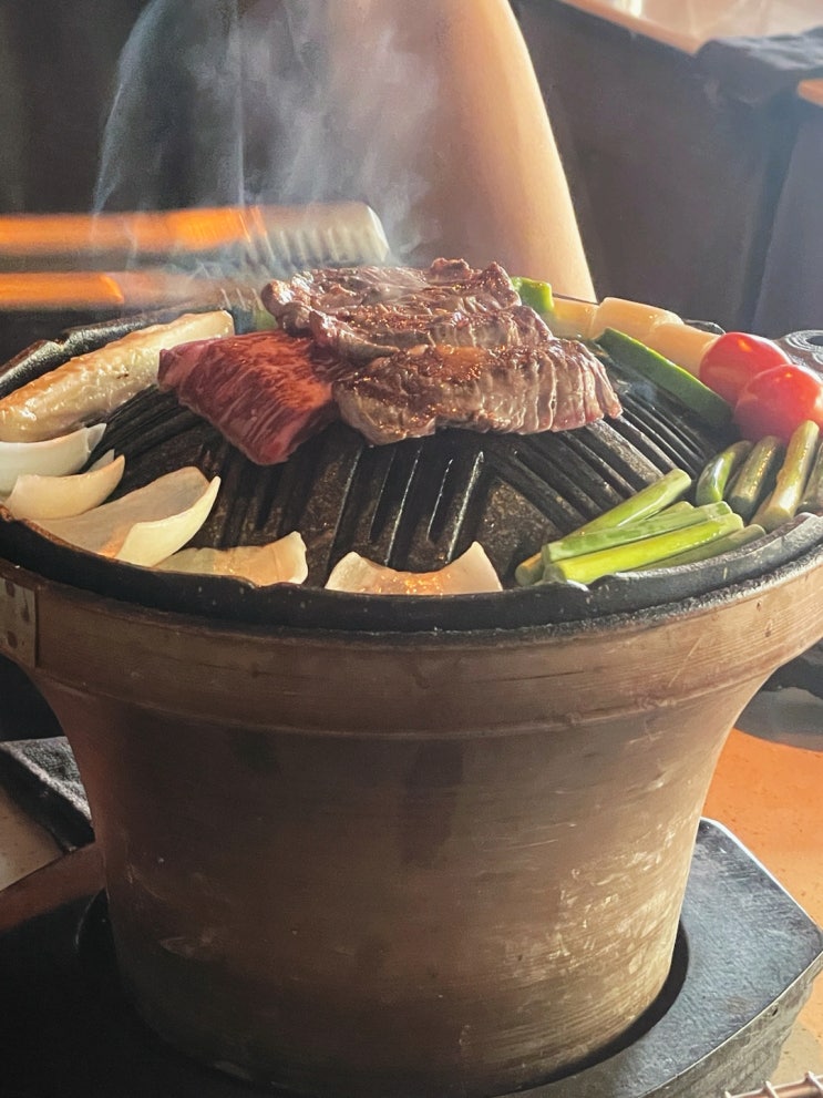  [서울 신당동] 우희 - 육즙 폭발하는 최상급 와규 화로구이 & 소고기 오마카세 숨은 찐맛집