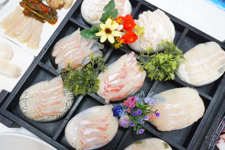  여수 돌산 회 맛집 모둠회가 맛있는 돌산 근처 맛집