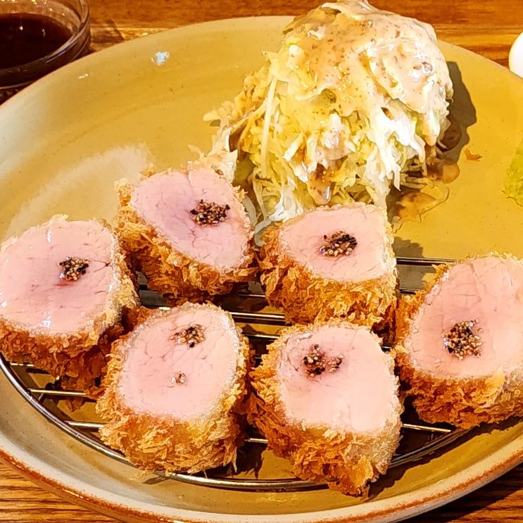 육즙 가득 히레카츠 맛집 인생돈까스 포항 영일대 윳쿠리