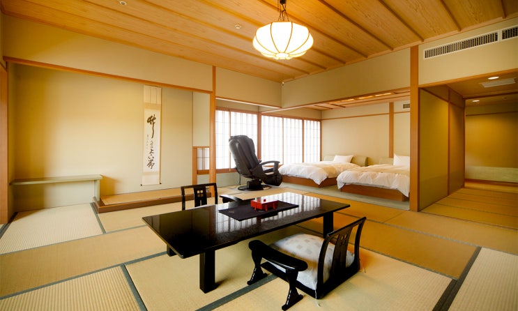  [다카마쓰(고토히라)] 숙소 | 코토산카쿠 료칸 (Kotosankaku)