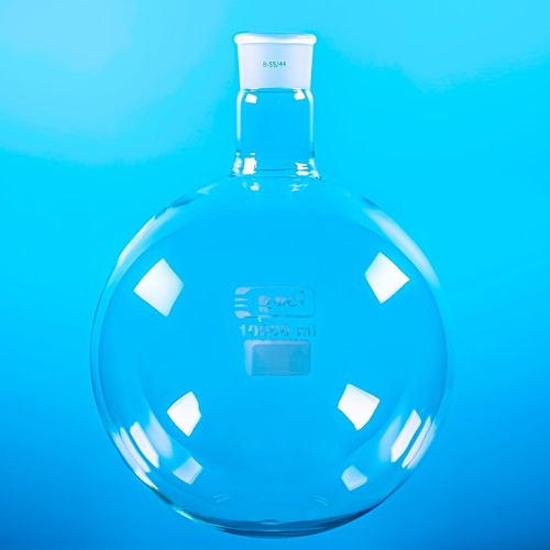  [유리초자] 대용량 조인트 둥근바닥 플라스크 5L, 10L, 20L Large Capacity Joint Round Bottom Flask