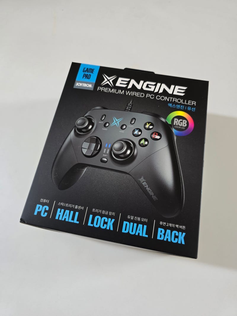 조이트론 엑스엔진 유선 게임패드추천 스펙 키감 그립감 모두 인정 : 네이버 블로그