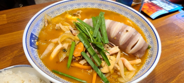  인생 짬뽕,유린기 맛집 보배반점 공덕점, 메뉴추천