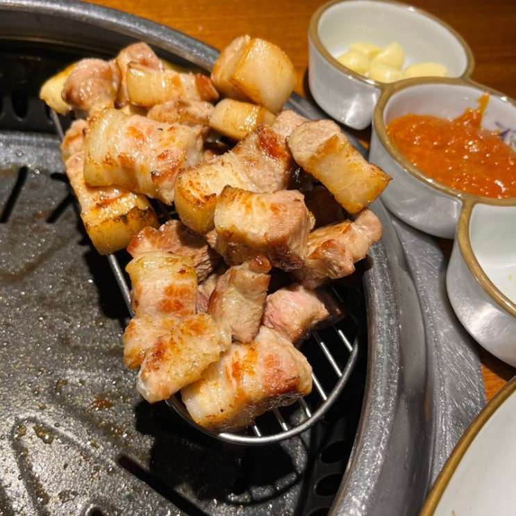  [발산역 맛집] 금고깃집 마곡본점 | 마곡 삼겹살 맛집, 예약, 웨이팅, 내돈내산