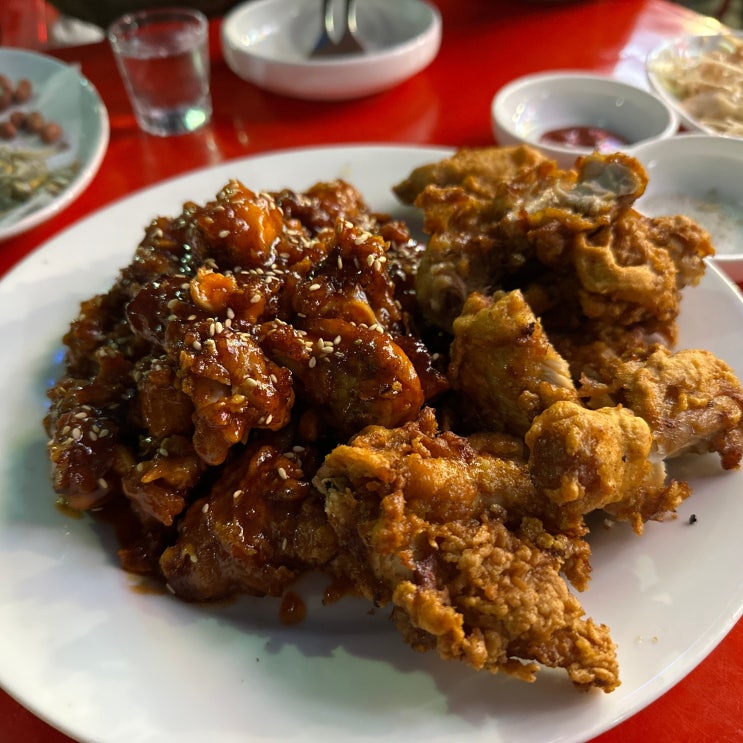  본격 야장계절, 야외에서 즐기는 호프 맛집 신설동 쏘스치킨타운