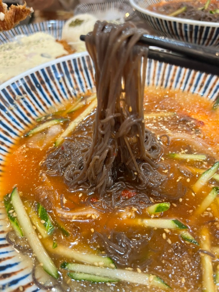  [별내] 소름돈냉 솔직후기 | 매운냉면맛집 | 까르보돈까스