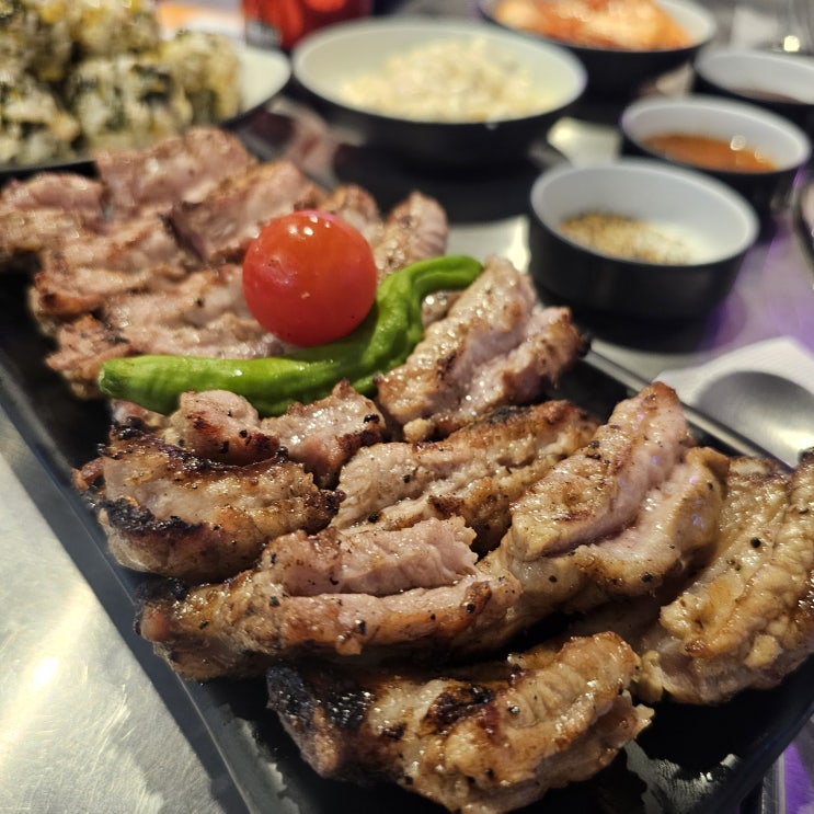  논현역맛집 강남쪽갈비 논현역점