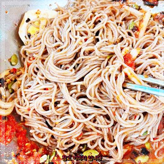  양양 강원도 범부메밀국수 메밀국수과 도토리냉면 수육 맛집의 파워! 전현무계획 특집