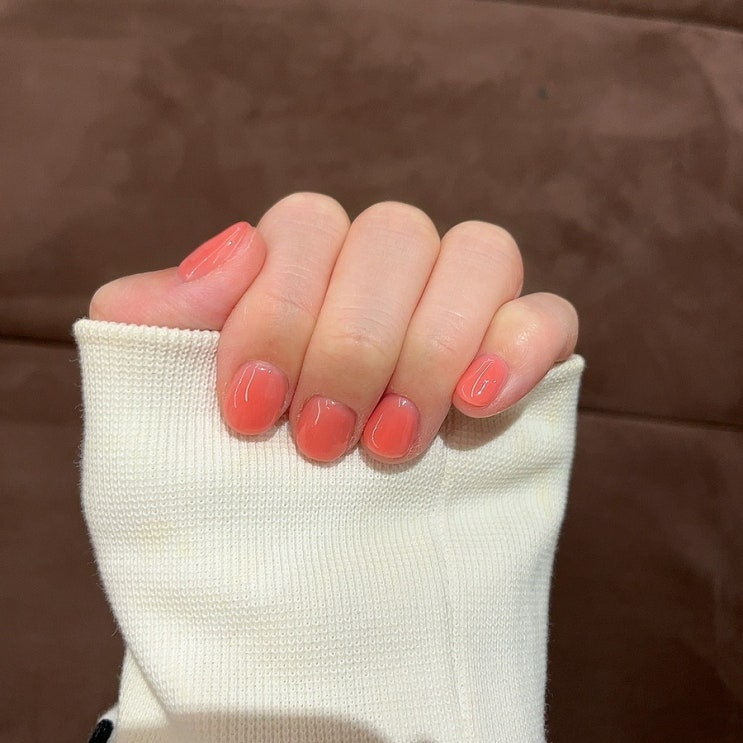 진주시네일 오늘도네일도예쁘지영 봄 시럽네일 잘하는곳