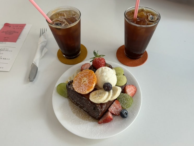  [대전/도안동] 프렌치토스트 디저트 맛집  ‘터그’ 카페