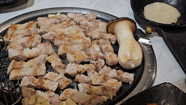  문덕맛집 '백정 식육식당' - 문덕삼겹살 백정 문덕오천본점/문덕고기집