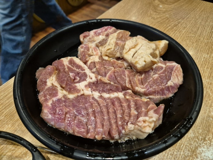  김포 장기역 맛집 수갈비에서 돼지갈비 데이트