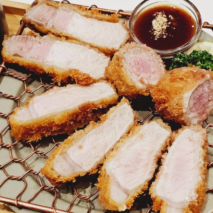  타임스퀘어 돈까스 맛집 낙원테산도 영등포 메뉴 웨이팅