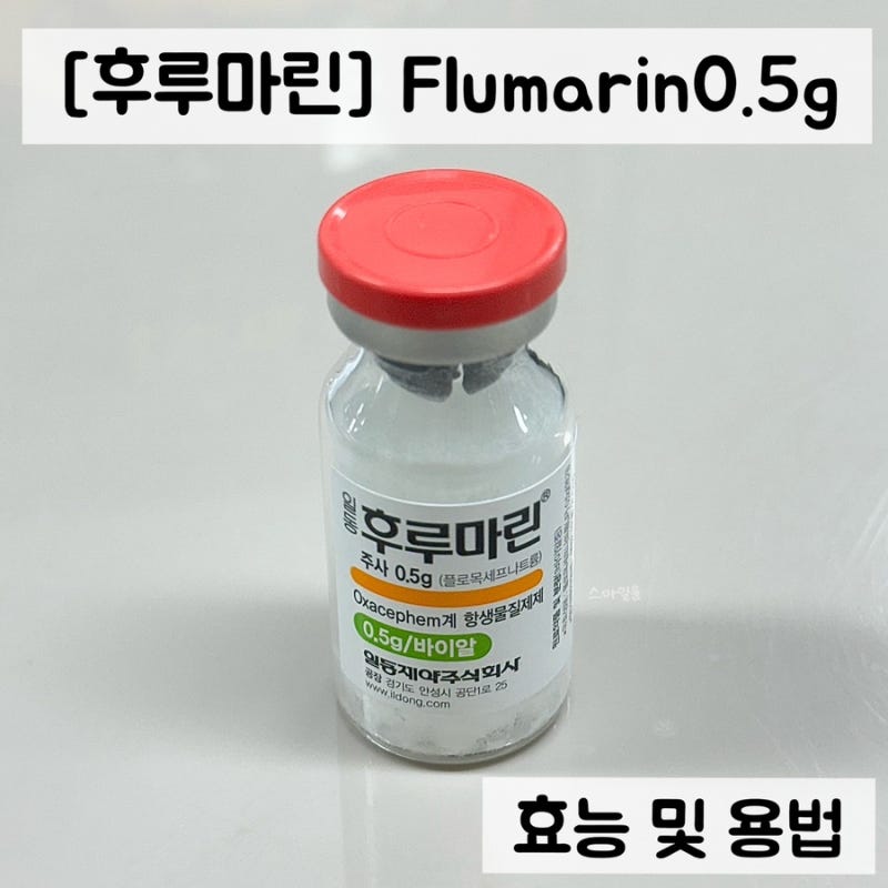 간호: 약물 항생제 후루마린 [Flumarin0.5g] 효능 및 용법 : 네이버 블로그