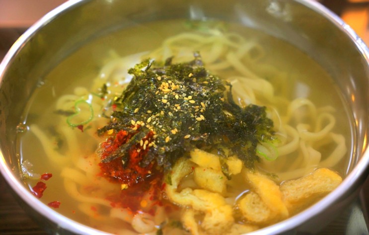 김해칼국수맛집  칼국수, 밀면, 콩나물국밥 장터아자씨 김해인제대맛집