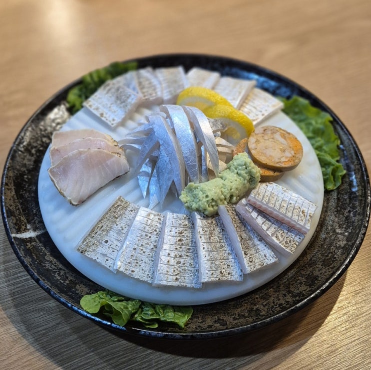  순천 정원박람회 맛집 나루 자연산 갈치카세