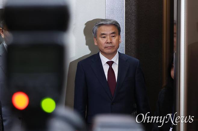 <b>채상병</b> <b>의혹</b> <b>이종섭</b> "<b>특검</b>은 국가역량 낭비, 적절치 않아"? 별... 
