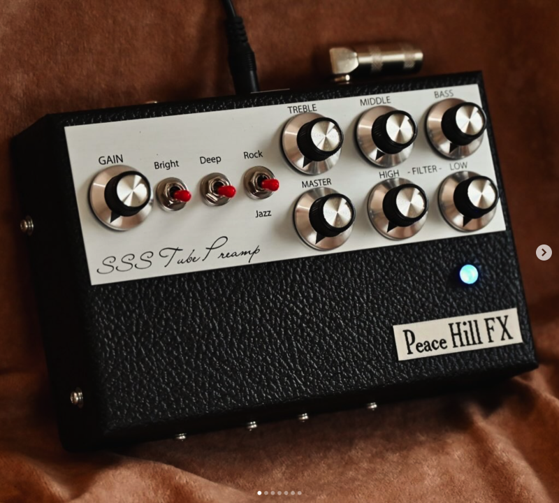 Peacehillfx TRJM プリアンプ TRJM Tube Preamp – Peace Hill FX