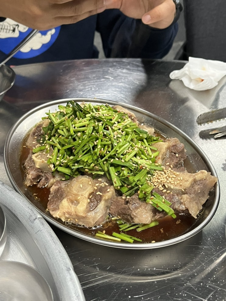  부산 소꼬리찜,la갈비 대박 맛집 소제이 서면점