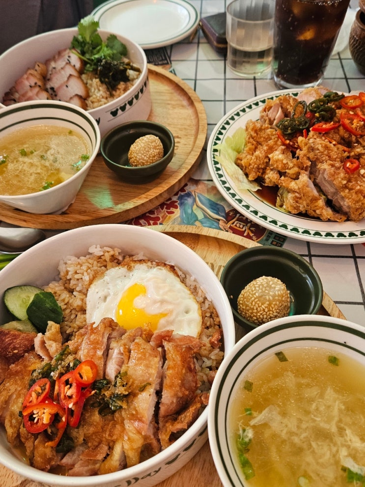  [서울/성수] 성수 혼밥 맛집! 성수동 점심 홍콩식 덮밥 “HDD판다” 메뉴 추천