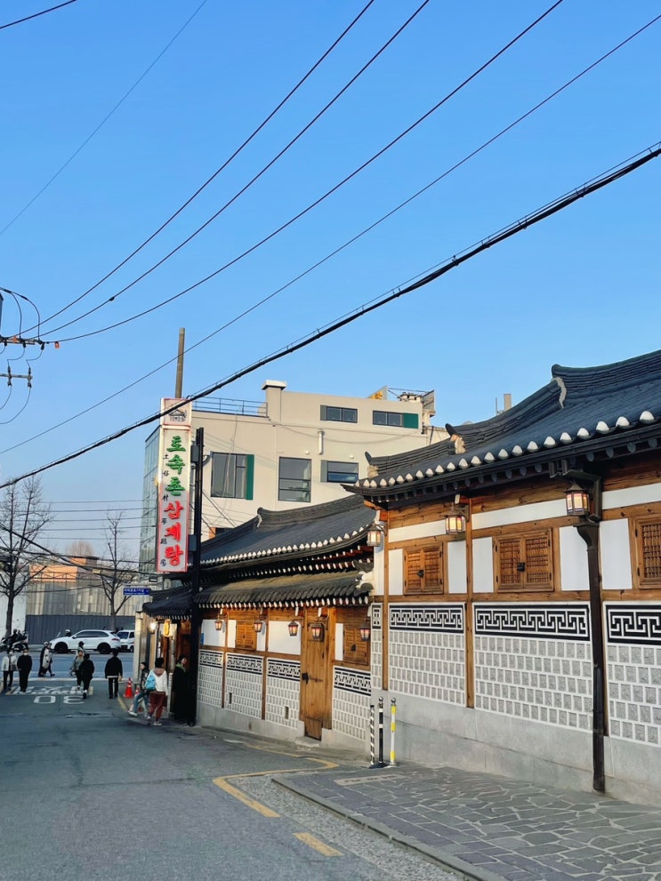  토속촌삼계탕:) 서촌나들이하고 몸보신할겸 닭백숙먹고 온 날