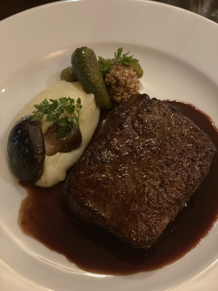  분당 정자 프랑스 요리 맛집 라꽁뜨 내돈내산