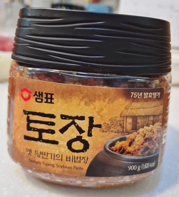  샘표 토장으로 냉이된장찌개 맛있게 끓이는 법