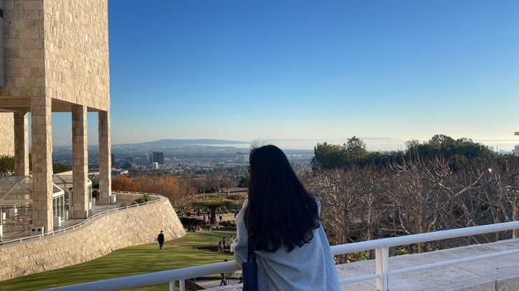  LA여행 뚜벅이 게티센터 예약 Getty Center 무료 미술관 관람꿀팁