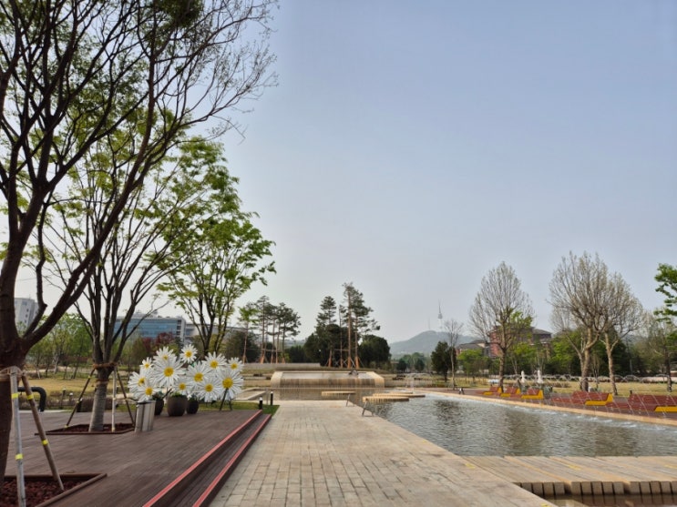  아기와 함께가기 좋은 곳 추천, 용산 어린이정원(신용산역)