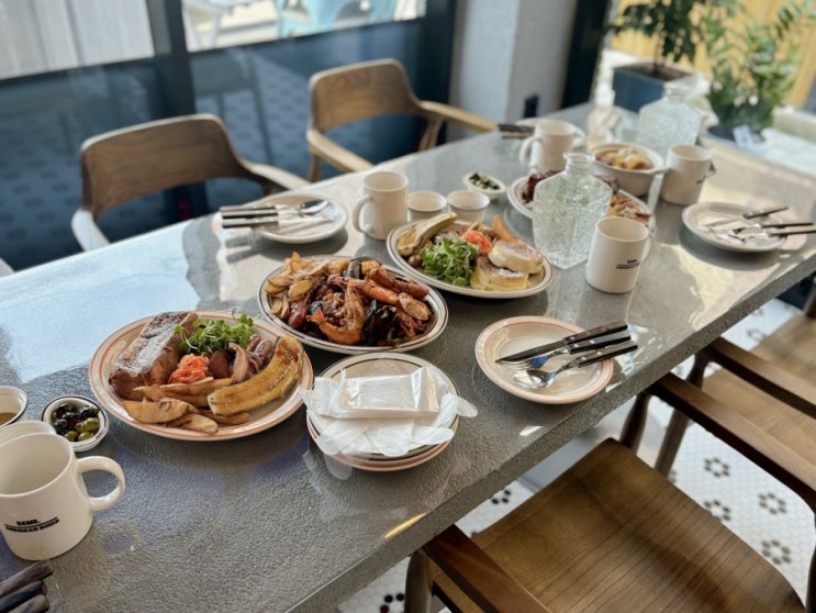  [경기광주 경안동 신상 맛집] 새미 아메리칸 다이너 (semi american diner) / 경안동 브런치 / 경안동 카페 / 경기광주세무서 맛집 / 경안동 소개팅, 회식 추천