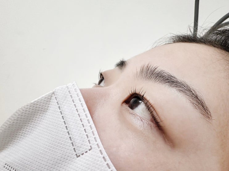  동인천 속눈썹펌 잘하는 곳 [백설공주래쉬] 노글루펌