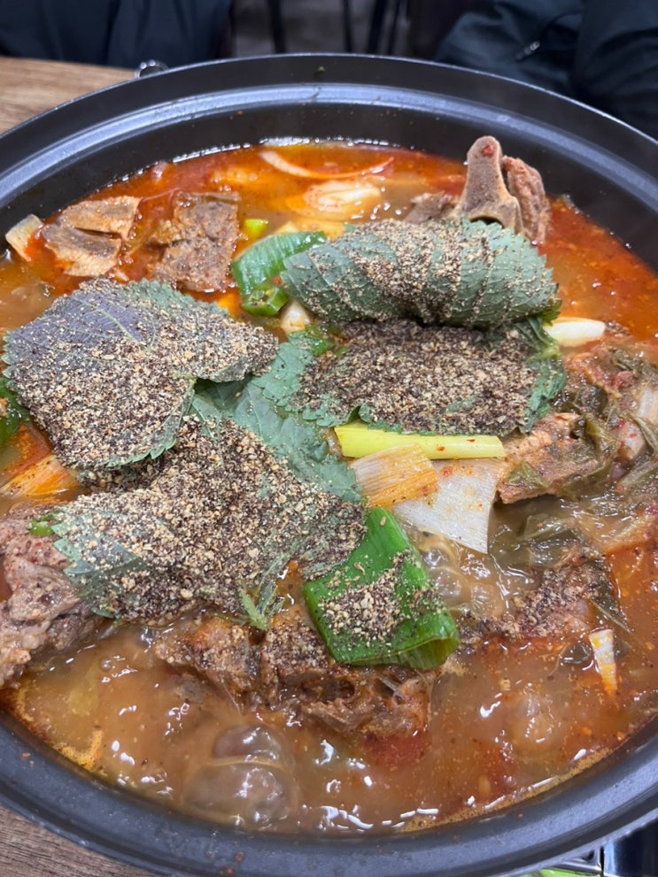  [동대문구| 청량리] 감자탕먹고 싶을땐 로컬 맛집 장터해장국‼️