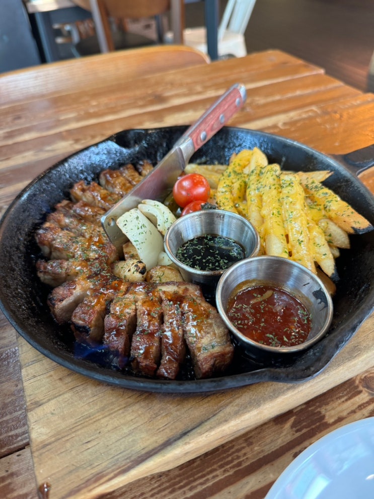  강남역 파스타 피자 맛집 패밀리레스토랑 '마초쉐프'