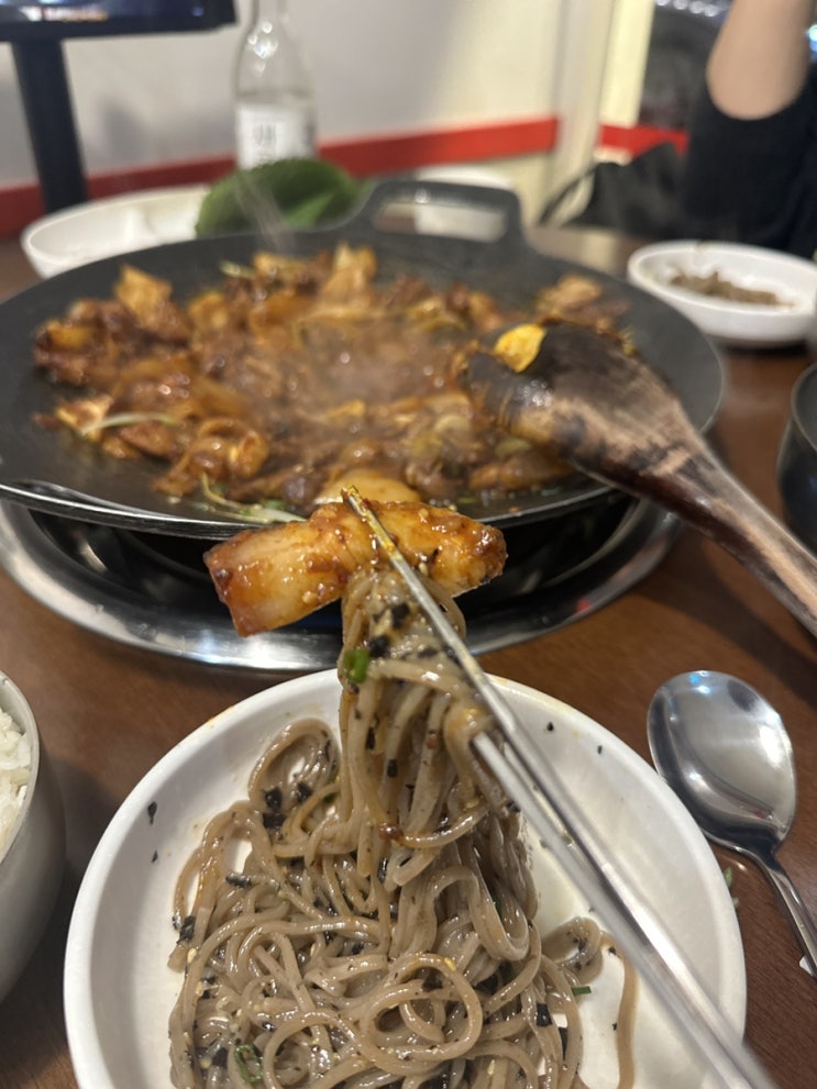  [설입 가성비 맛집] 김촌서울대입구 직영점 점심 두루치기구이 내돈내산 후기