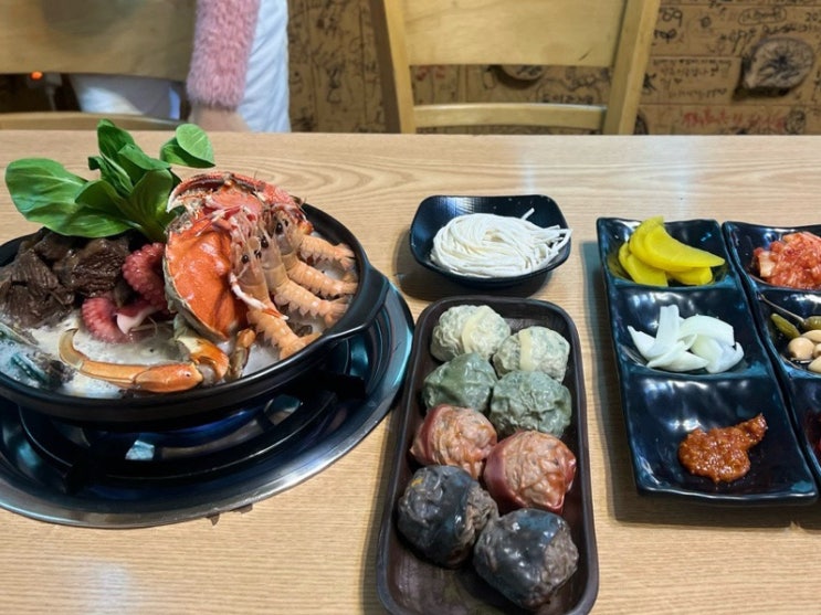  애월 해물탕 맛집 장인의집 본점 메뉴 위치 운영시간