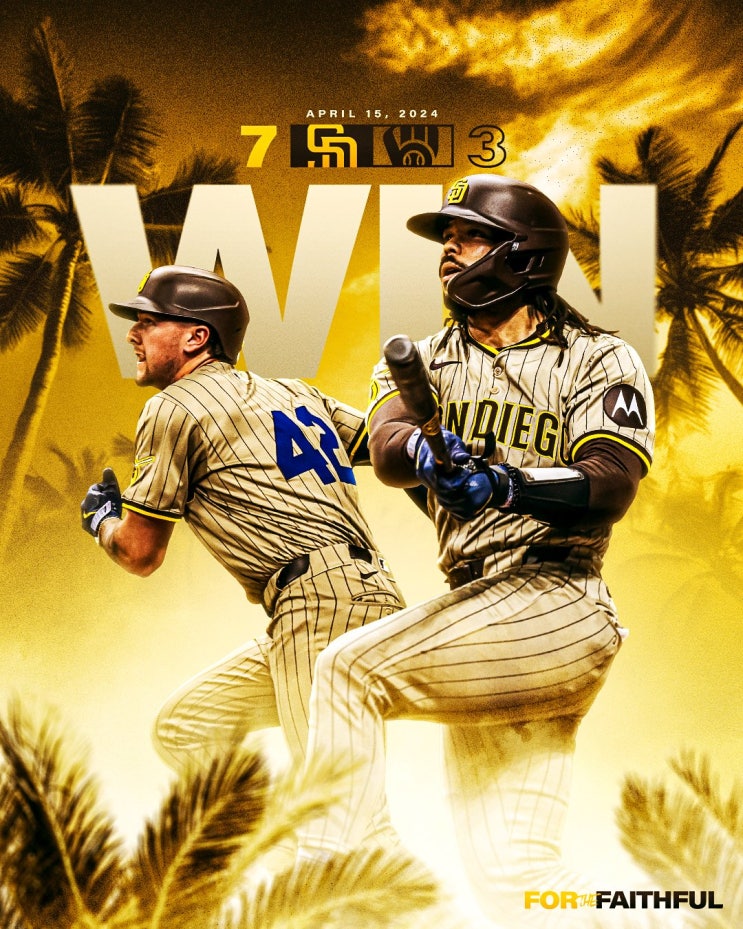 [경기리뷰] Game 19 SD <b>김하성</b>, <b>안타</b>와 <b>2볼넷</b>으로 두 경기 연속... 
