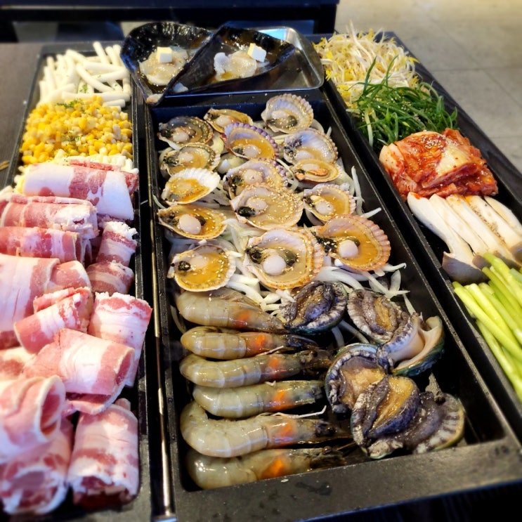  인천 맛집 청춘조개포차 을왕본점