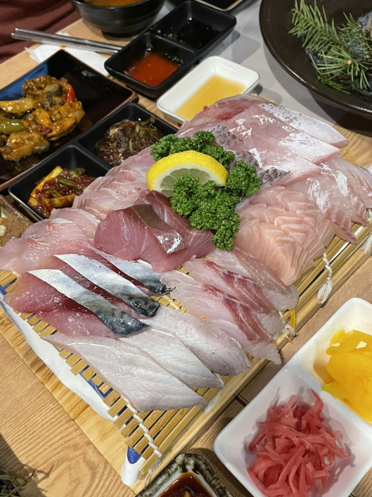  일산 가로수길 제주도래미, 사람 많으면 비추..